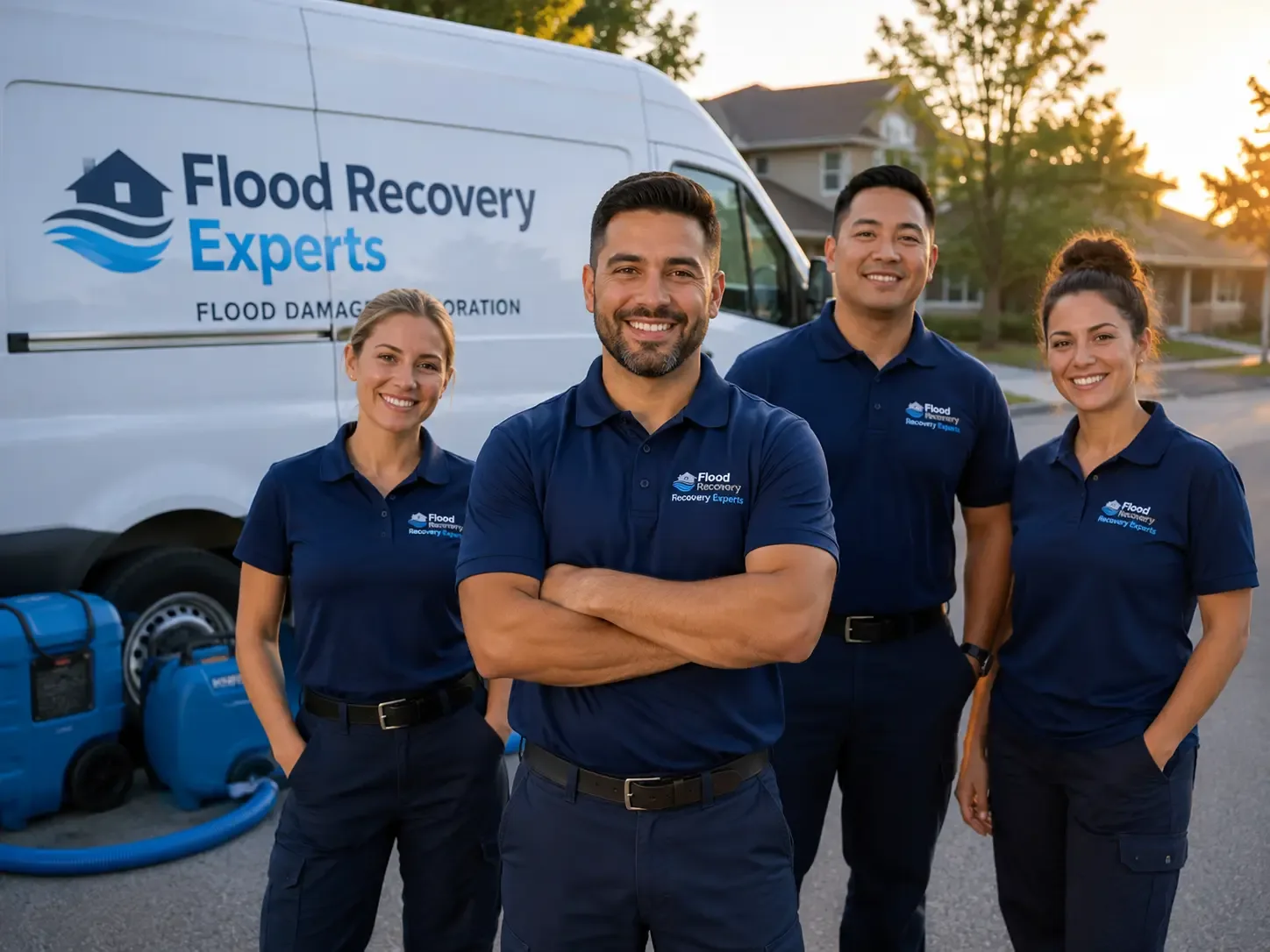 Flood Damage Cleanup company in Bleiblerville, TX